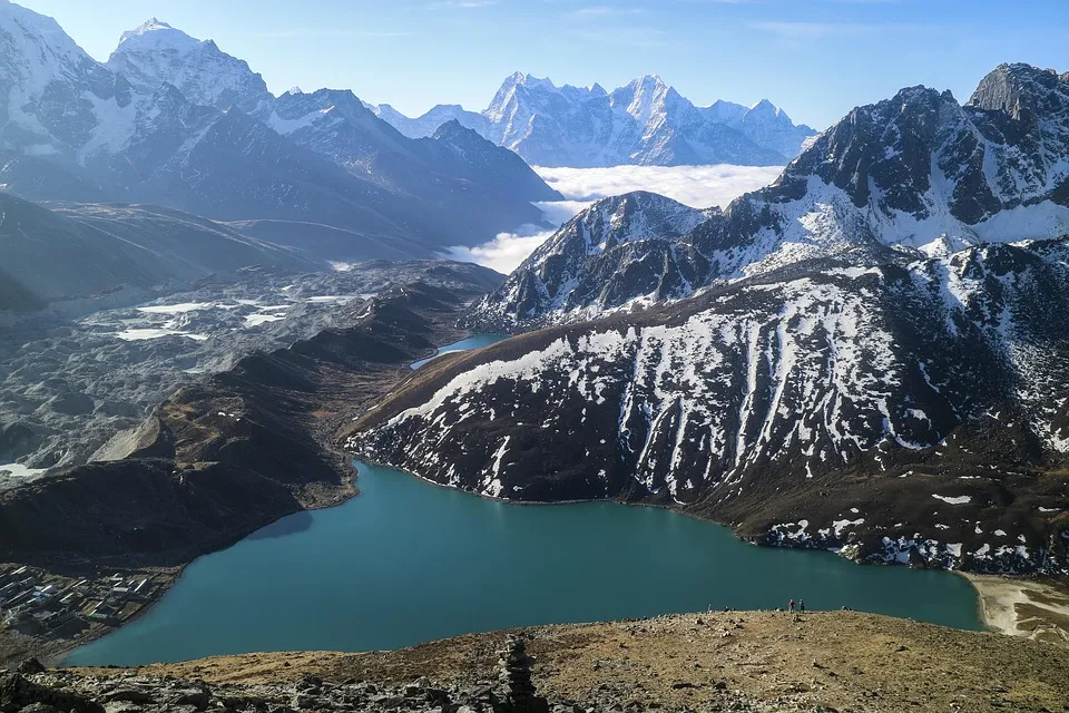 Gokyo valley