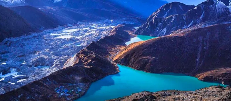 Gokyo to Everest Base Camp Trek