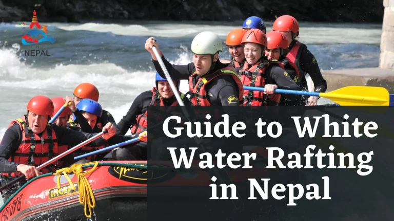 White Water Rafting in Nepal