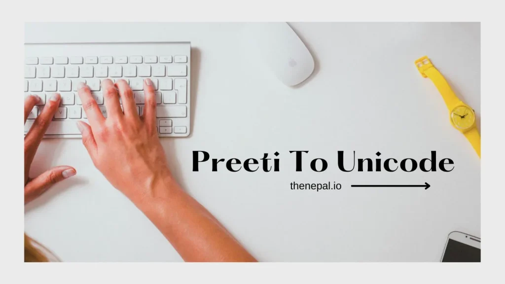 preeti to unicode