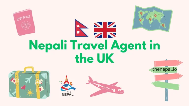 Nepali Travel Agent in the UK