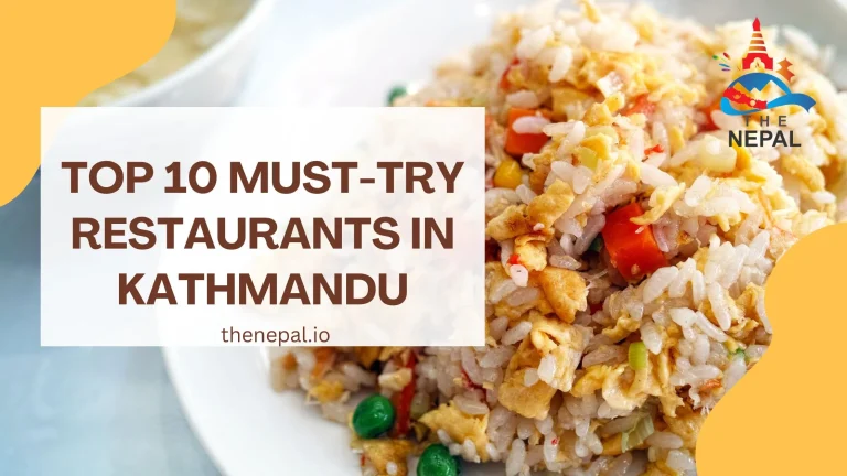 Restaurants in Kathmandu