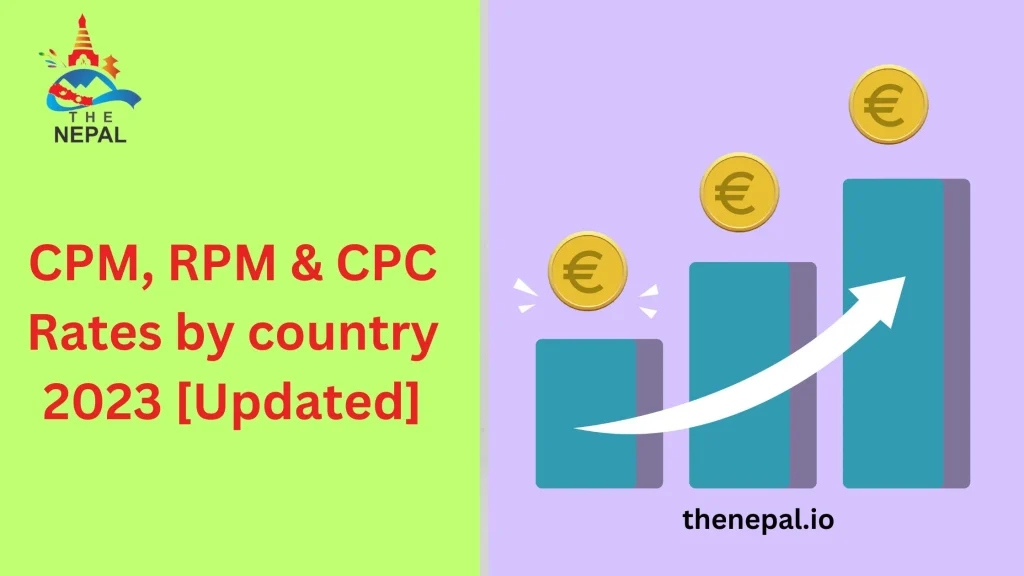 Top Countries with High  CPM Rates 2023 