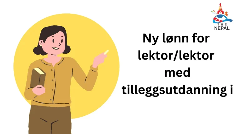 Ny lønn for lektor