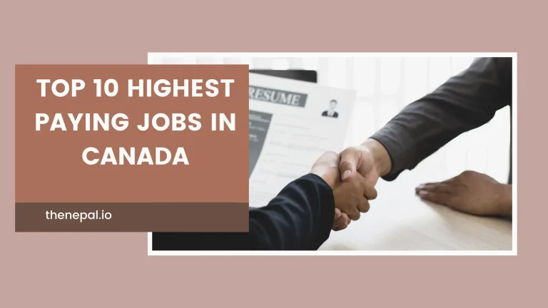 Top 10 Highest Paying Jobs in Canada