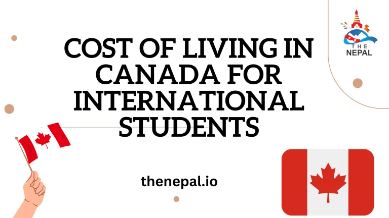 Cost Of living in Canada