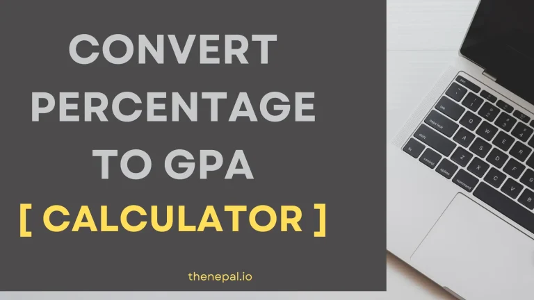 percentage to gPA