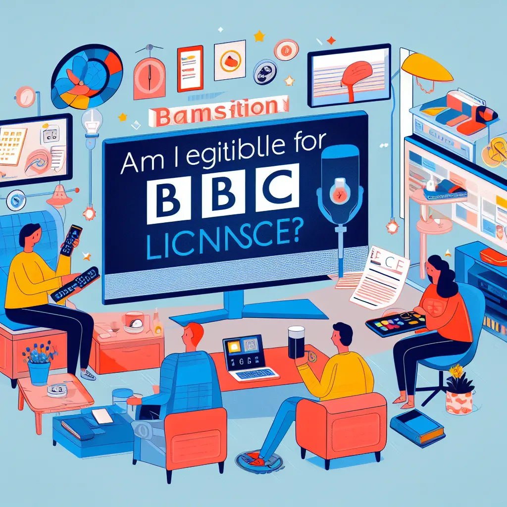 Am I eligible for a free BBC TV license? How to apply