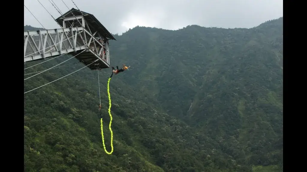 Bhote Koshi Gorge Bungee Jumping