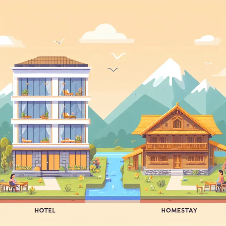 Hotels Vs Homestays