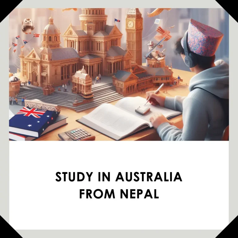 Study in Australia from Nepal