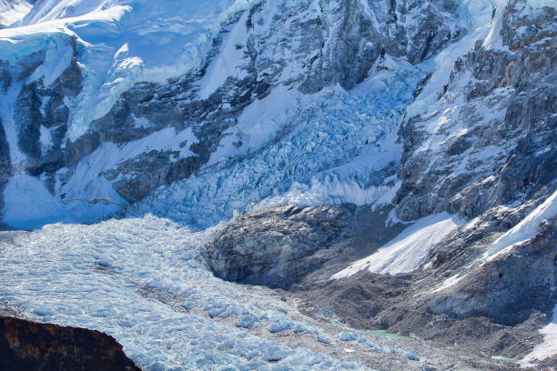 Khumbu Glacier of Nepal