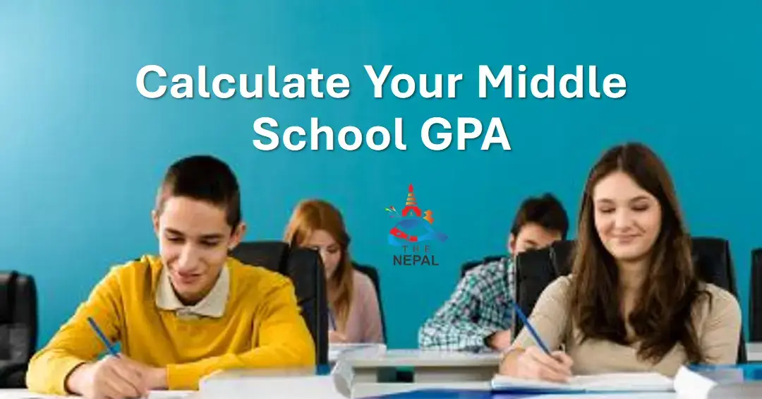 Middle School GPA Calculator (Best Free Calculator)