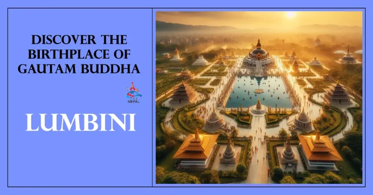Lumbini, the Birthplace of Gautam Buddha