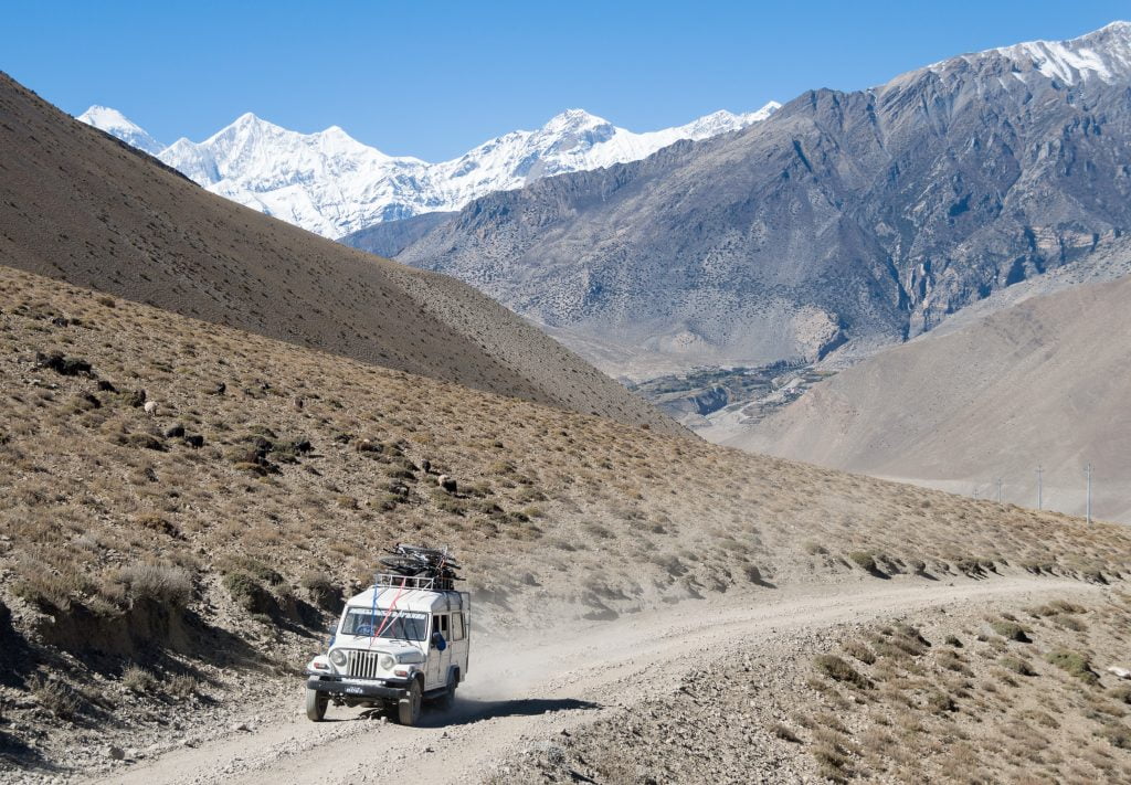 Pilgrimage Routes and Transportation to Muktinath Temple