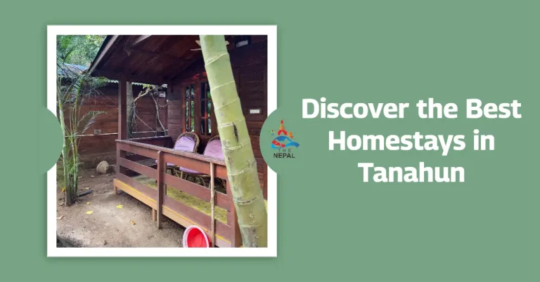 List of Homestays in Tanahun: 40+ Homestays List