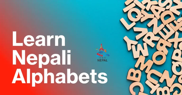 Nepali Barnamala (नेपाली वर्णमाला) 36 consonants 12 vowels