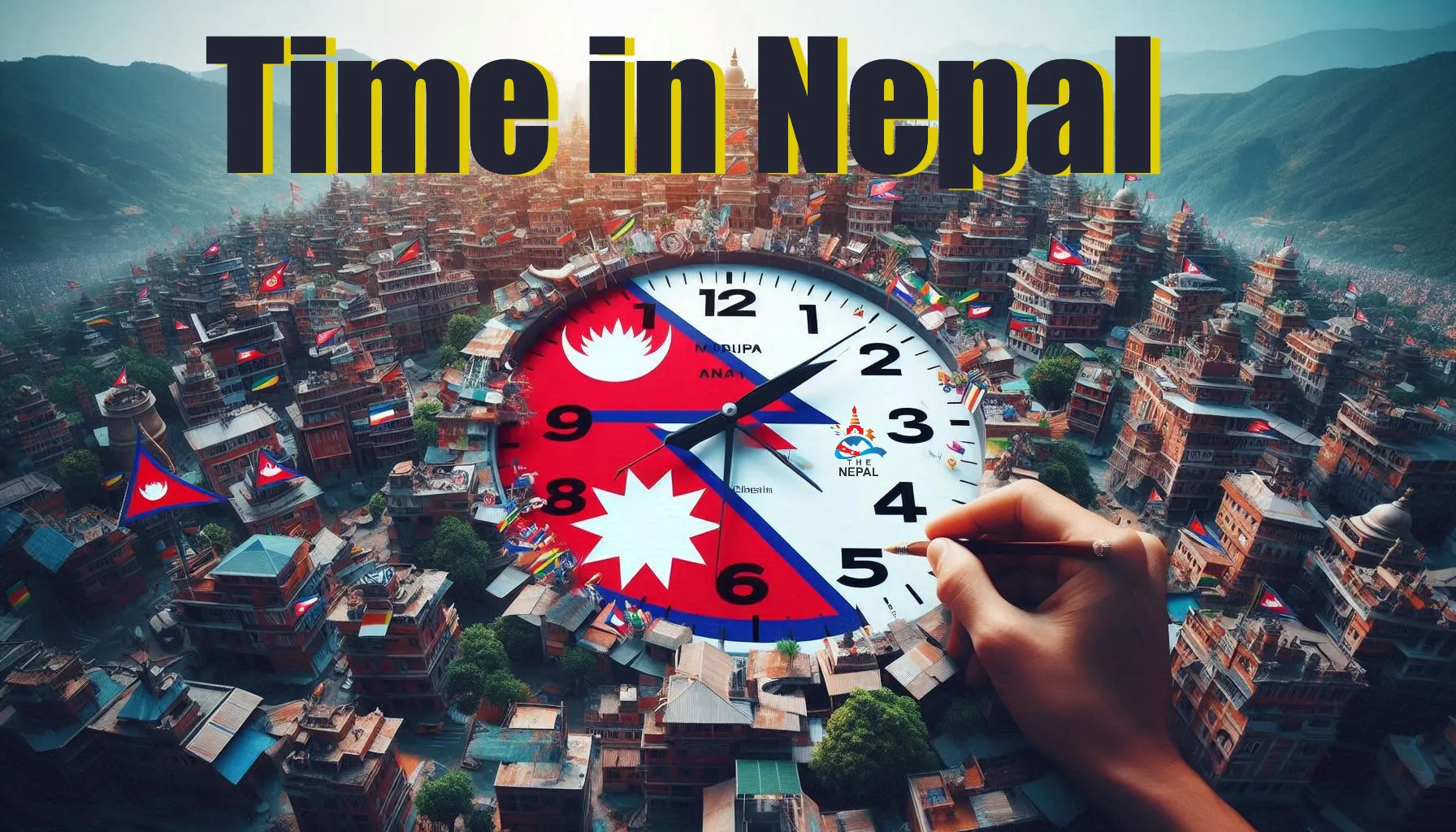 What year is it in Nepal (Time In Nepal) Realtime Date