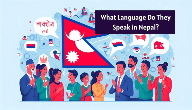 What Language Do They Speak in Nepal