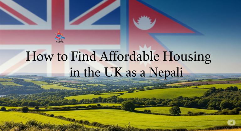 Affordable Housing in the UK as a Nepali