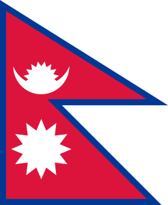 bandera de Nepal
