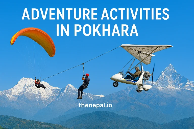 Adventure Activities in Pokhara