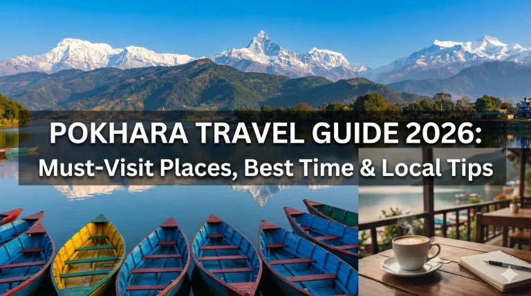 The following article is written in the voice of a local Pokhara expert—conversational, insightful, and packed with practical details for 2026. Pokhara Travel Guide 2026: Must-Visit Places, Best Time & Local Tips