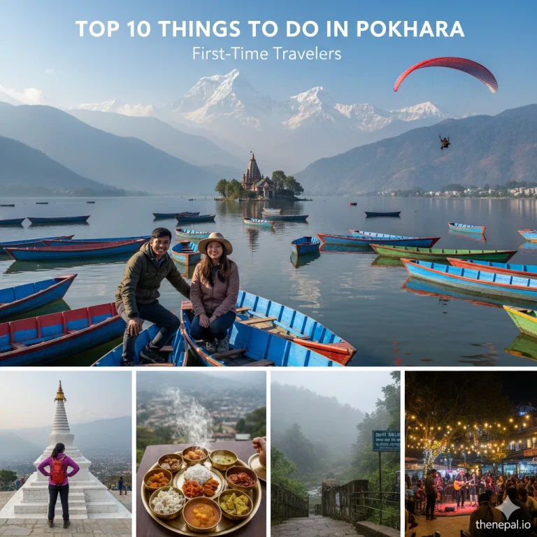 Top 10 Things to Do in Pokhara