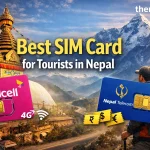 best SIM card for tourists in Nepal