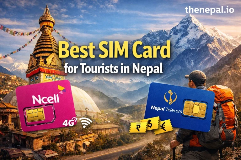best SIM card for tourists in Nepal