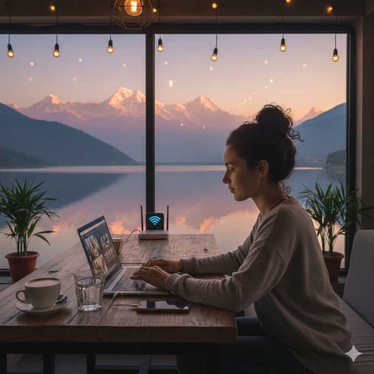 Internet in Nepal for Remote Work: Speed, Providers & Tips
