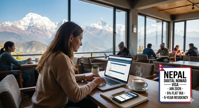 Nepal Digital Nomad Visa